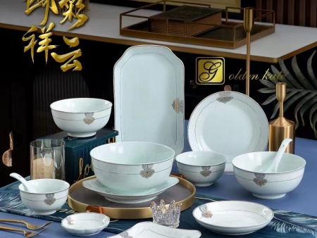 陶瓷瑞彩祥云系列