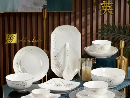 陶瓷蒲公英系列