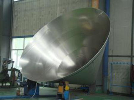 不銹鋼錐體封頭