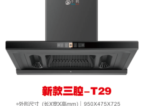 新款三腔-T29油烟机