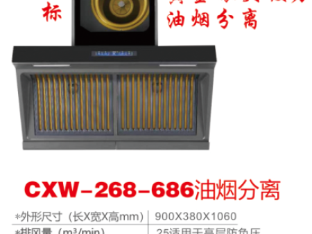 CXW-268-686油烟分离