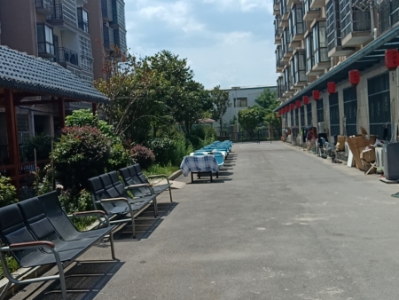 养老院户外环境