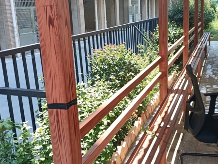 养老院户外环境