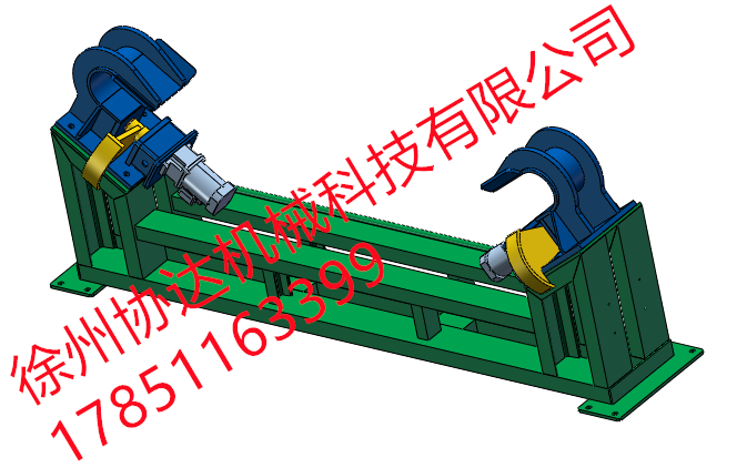 XDB-80型斷帶自鎖保護裝置