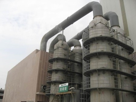 复合板脱硫塔