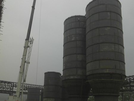 造纸浆塔复合板