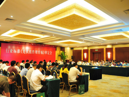 光伏组件用背板行业标准预审会顺利召开