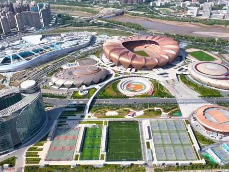 兰州奥体中心项目运动员公寓与体育产业用房
