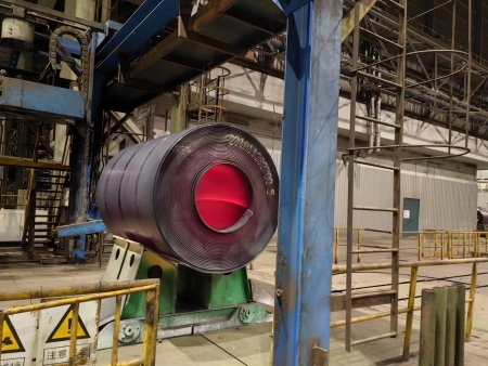 23年8月首例2060宽幅 不锈钢复合板