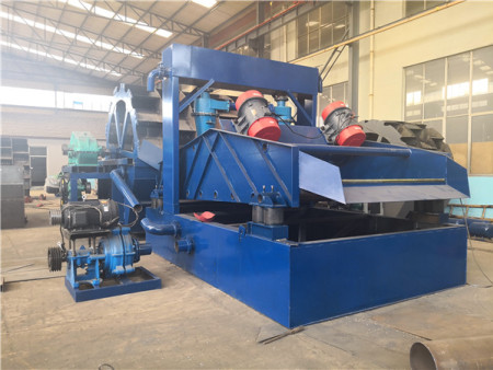 脫水細沙回收一體機