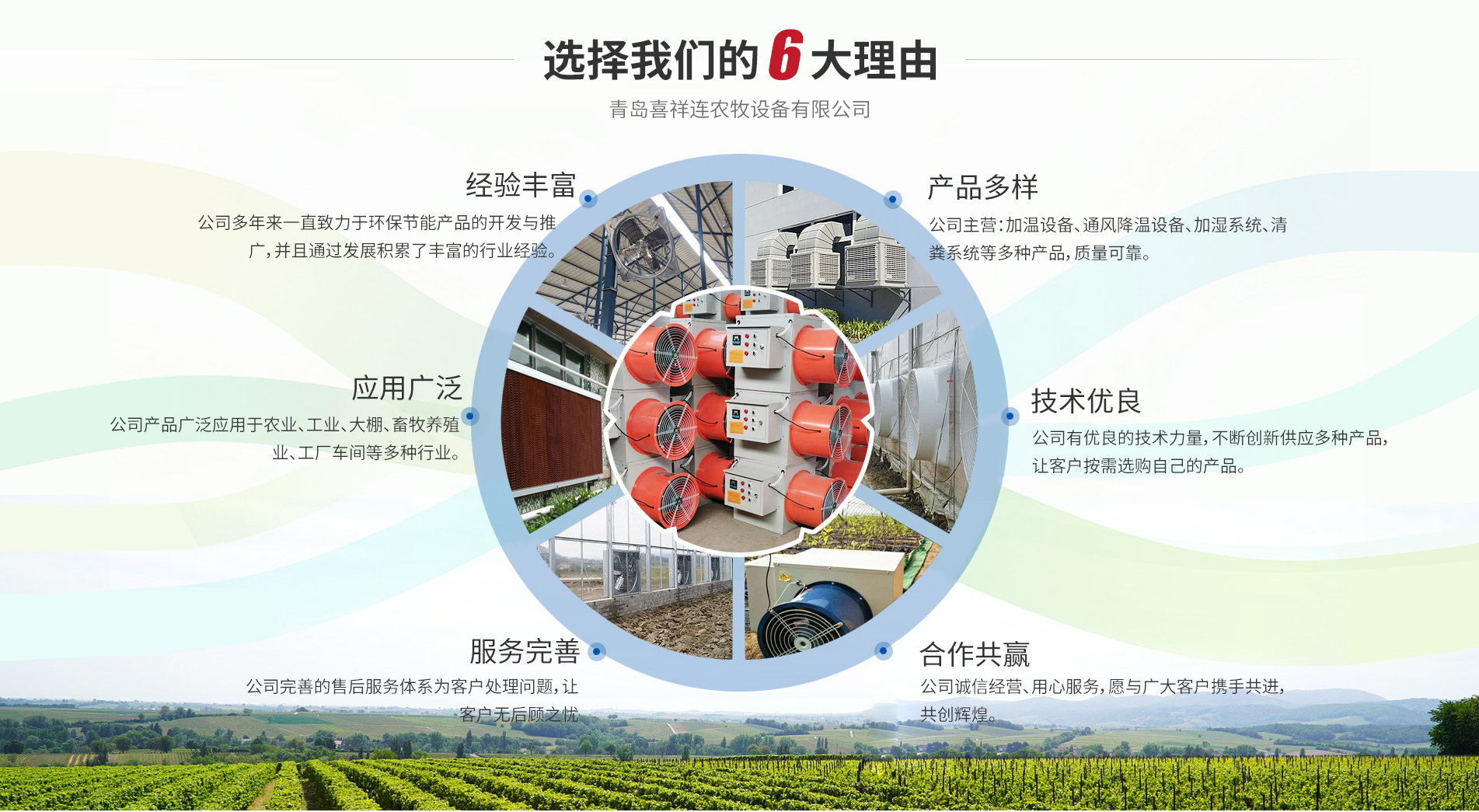 青岛喜祥连农牧设备有限公司