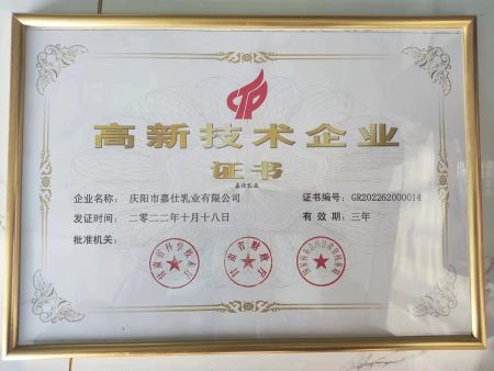 高新技術(shù)企業(yè)