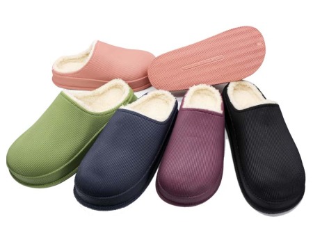 Cotton slippers