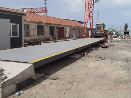 地磅场景化定制服务：适配全行业的精 准计量方案