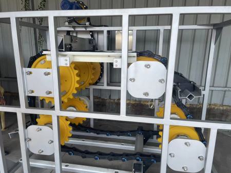 非金属双链条刮泥机