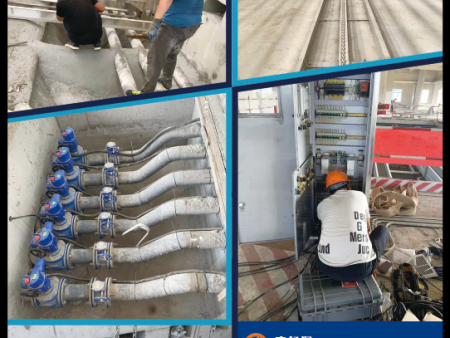 刮泥机安装案例