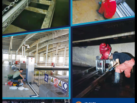 刮泥机安装案例