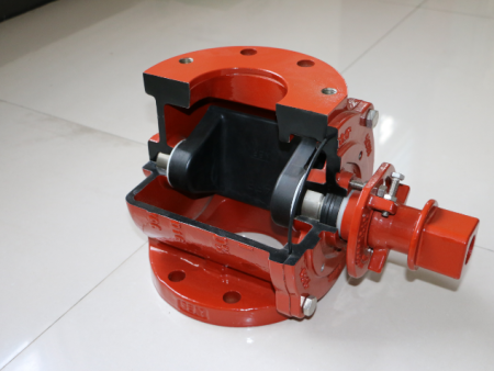 直通型旋塞排泥阀