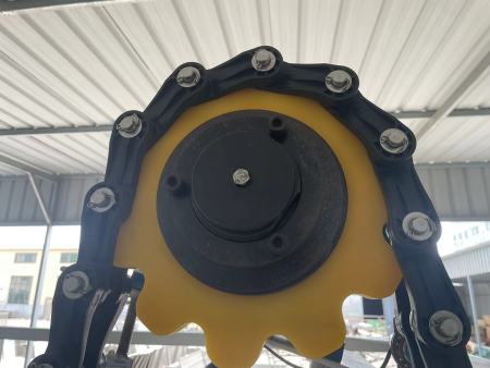 非金属双链条刮泥机