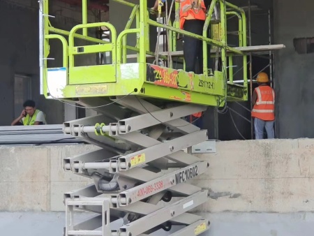 4-16米剪叉車(chē)