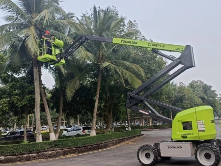 14-28米曲臂車(chē)（電、柴油）