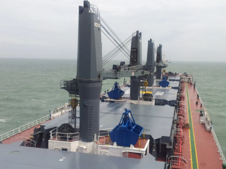 印尼taboneo--靖江45000煤炭装船