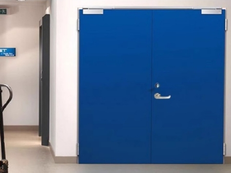 钢木质隔热防火门