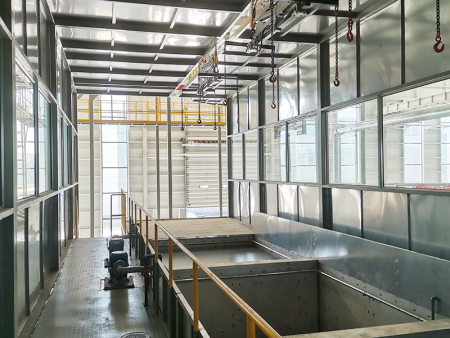 自行小车流水线前处理