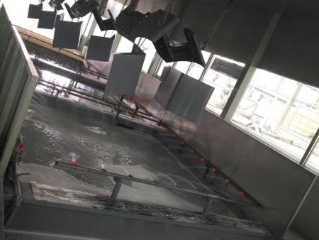 自行小车电泳流水线