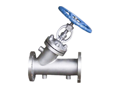 不锈钢Y型保温截止阀BJ45W-16P