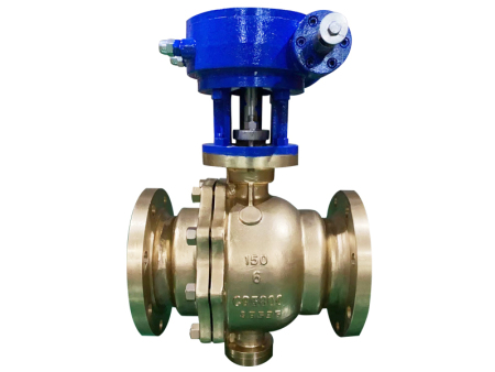 铜球阀Q341F-6T DN150