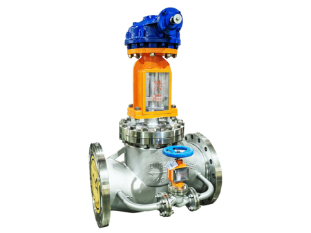 不锈钢伞齿轮氧气截止阀 JYU541W-40P DN350