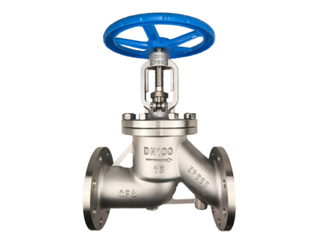 不锈钢法兰截止阀J41W-16P DN100