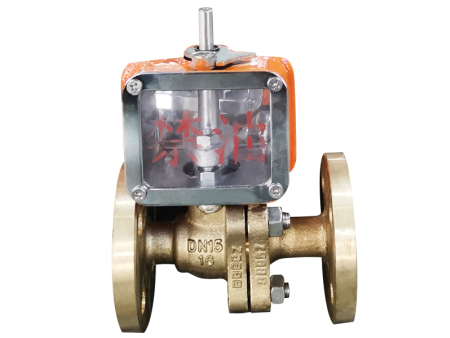 铜氧气球阀QY41F-16T DN15