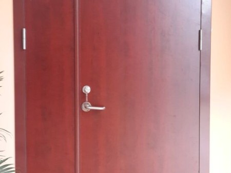 钢木隔热防火门