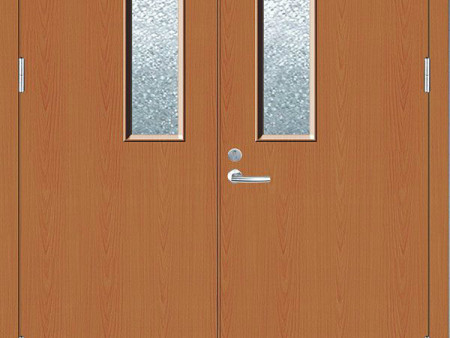 钢木防火门价格