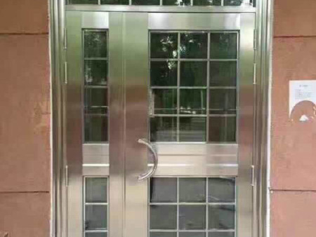 不锈钢玻璃防火门