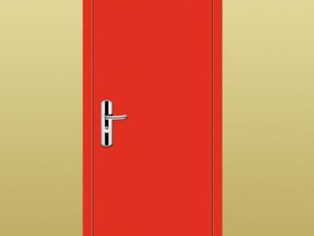 什么是钢木防火门？