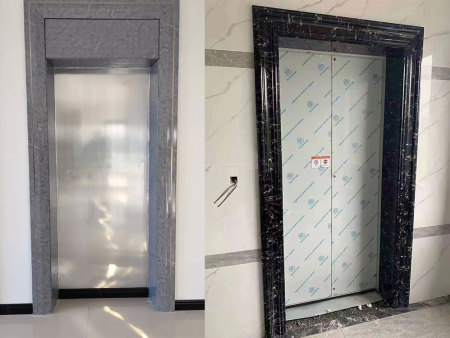 石塑电梯门套应用