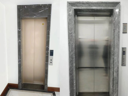 石材电梯门套应用案例
