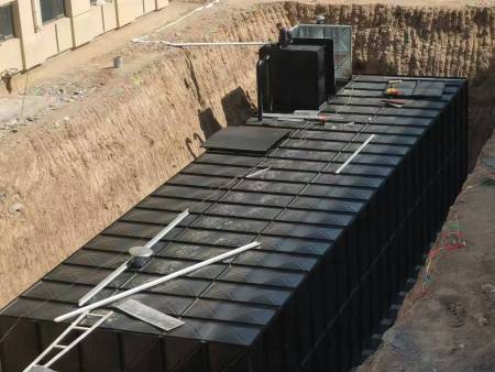 装配式搪瓷钢板水箱安装注意事项