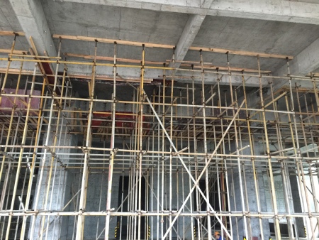 標志門牌，文明施工