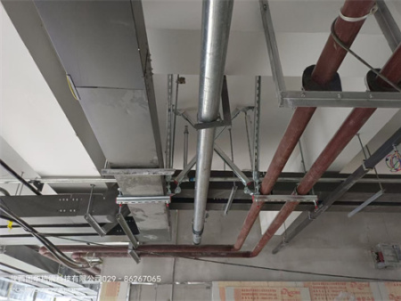 西安抗震支架厂家电话