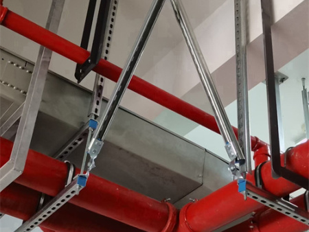 西安抗震支架公司