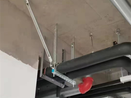 西安抗震支架设计