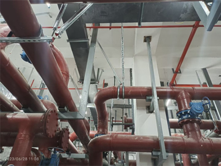 西安抗震支架厂