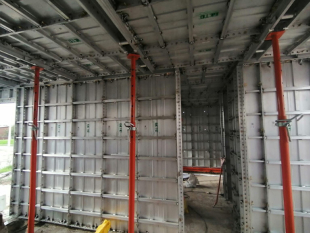 Aluminum formwork