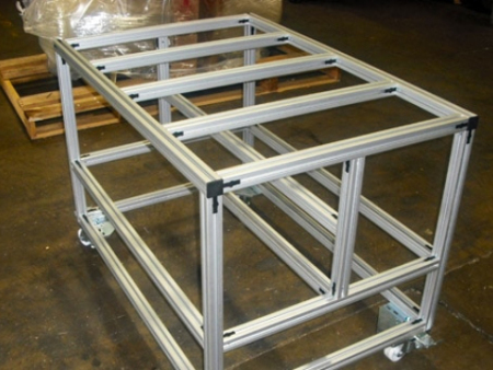 Aluminum formwork