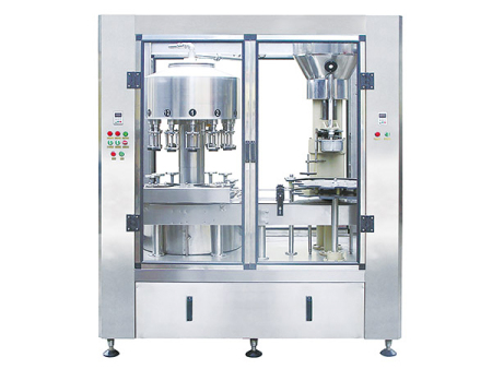 FZD12-1型负压灌装打塞一体机（葡萄酒）