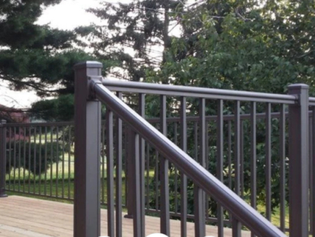aluminum hand rail